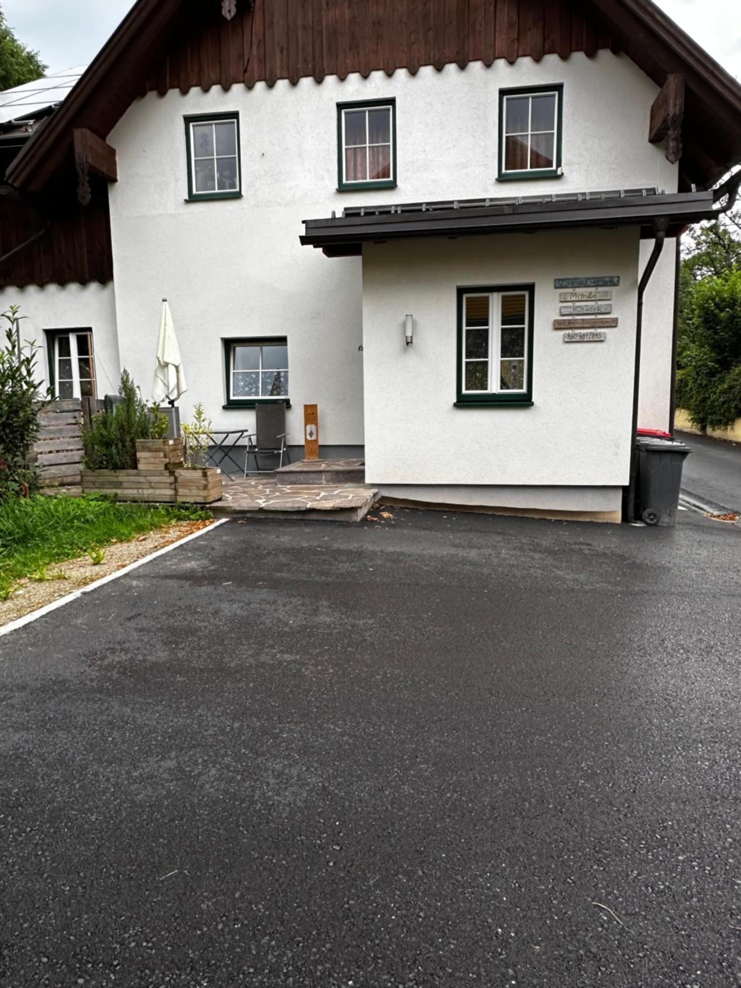 Ferienwohnungen Mikula-Hubacek Bad Aussee Exterior photo